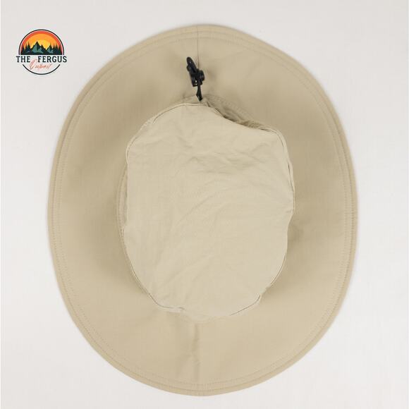 Columbia Unisex Beige One Size O/S Hat Bucket Sun Omni-Shield Hiking Fishing - Picture 6 of 12